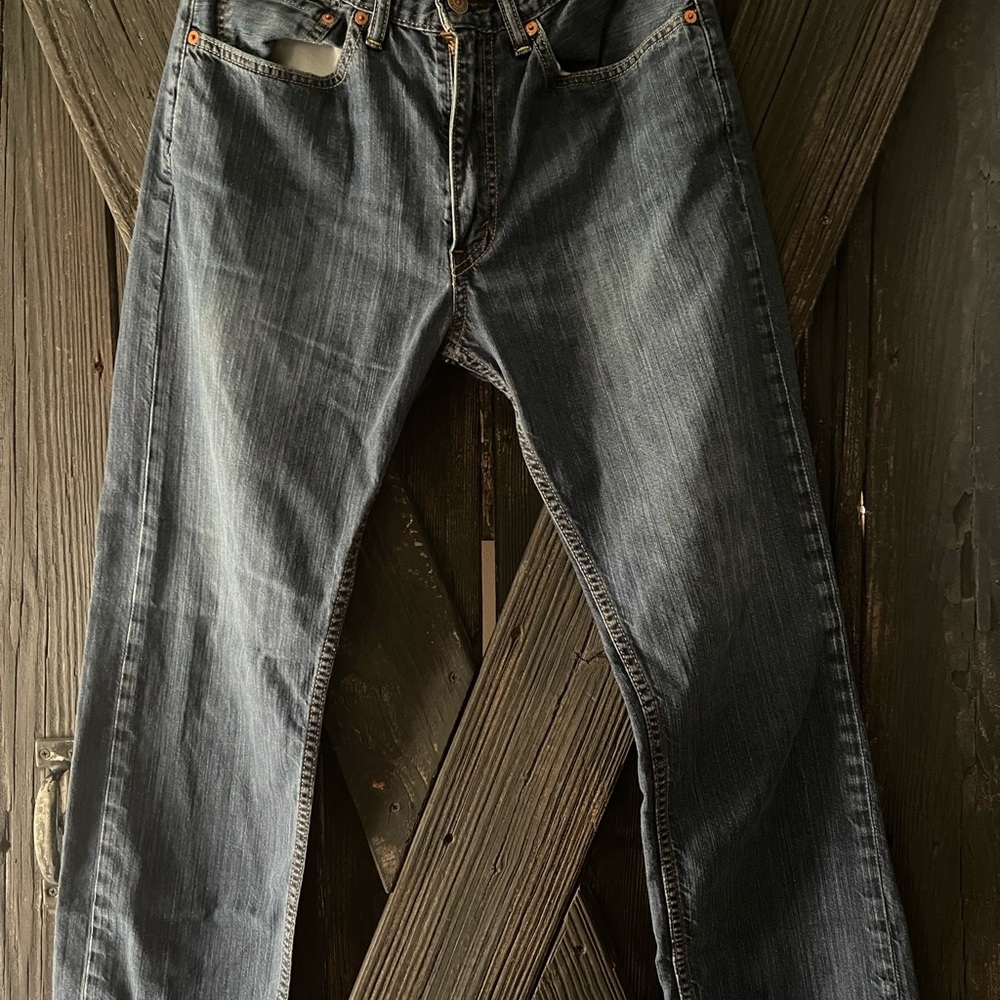 Levi's Straight Jeans Timeless Style
